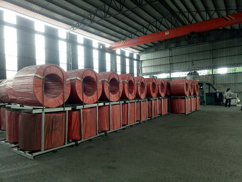 Steelmaking Calcium Casting Iron Cored Wire Steelmaking Calcium Casting Iron Cored Wire