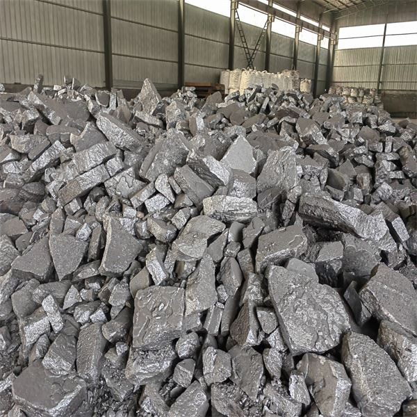 Oksitleyici Döküm İçin Ferro Silikon Alaşımlı Parça