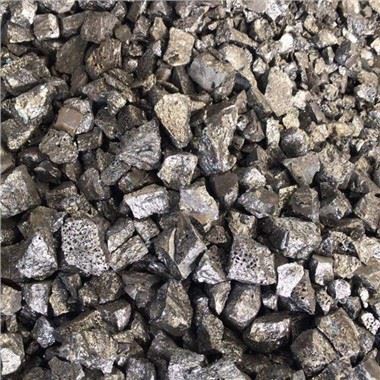 Saf Koyu Gri Silikon Metal 3303 Silikon Parça