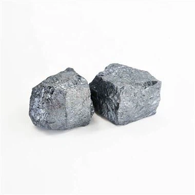 Fabrika Temini Silikon Metal Parçası 421 441 Silikon Cürufu
