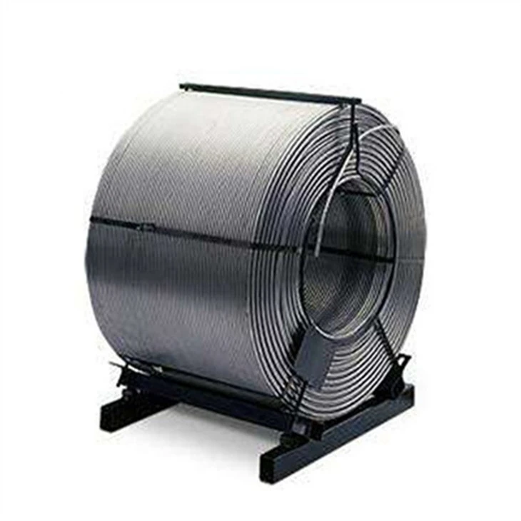 Cored Wire CaFe Cored Wire Inclusion Modification