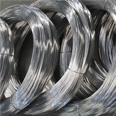 Çinko Kaplı Çelik Tel Galvanizli Tel