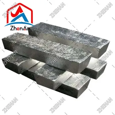 Magnezyum Külçeleri Albe3 100-500g Başına